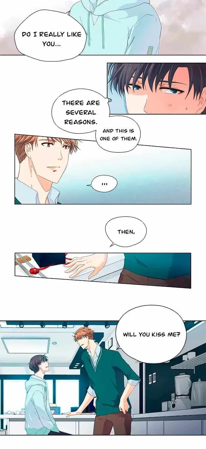 The Strange Story Of A Guy Next Door And A Novelist Zinmanga X Chapter 51 Page 30