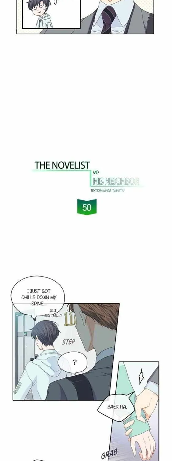 The Strange Story Of A Guy Next Door And A Novelist Zinmanga X Chapter 50 Page 3