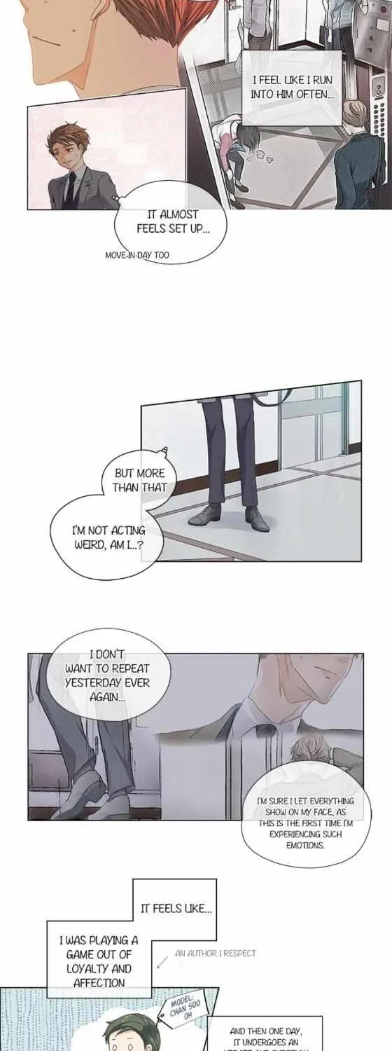 The Strange Story Of A Guy Next Door And A Novelist Zinmanga X Chapter 50 Page 5