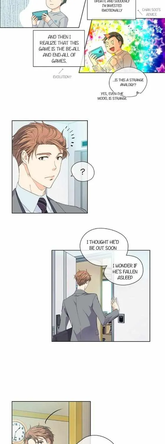 The Strange Story Of A Guy Next Door And A Novelist Zinmanga X Chapter 50 Page 6