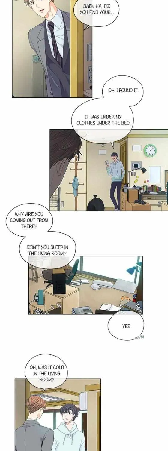 The Strange Story Of A Guy Next Door And A Novelist Zinmanga X Chapter 50 Page 7