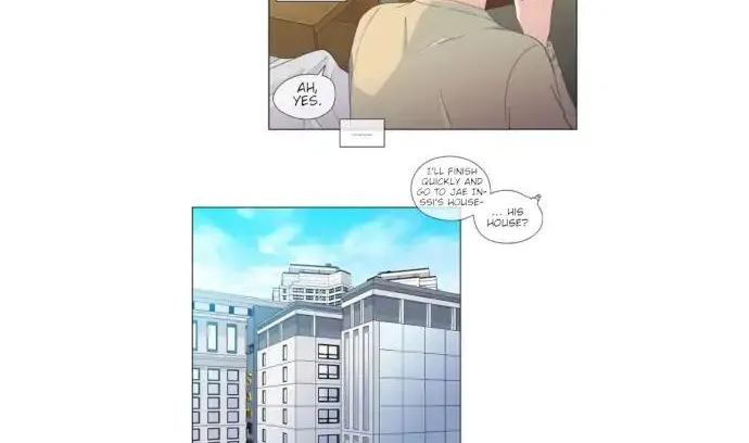 The Strange Story Of A Guy Next Door And A Novelist Zinmanga X Chapter 47 Page 12