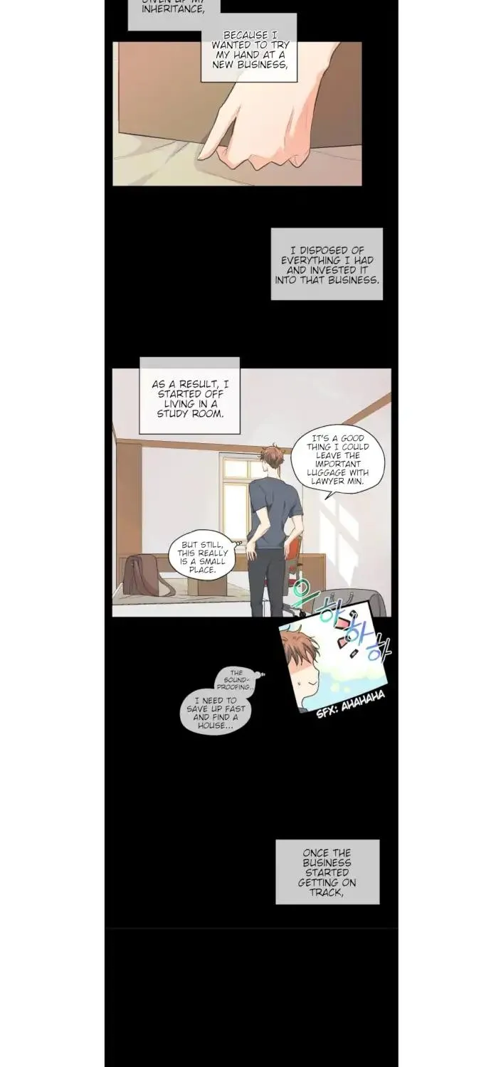 The Strange Story Of A Guy Next Door And A Novelist Zinmanga X Chapter 45 Page 21