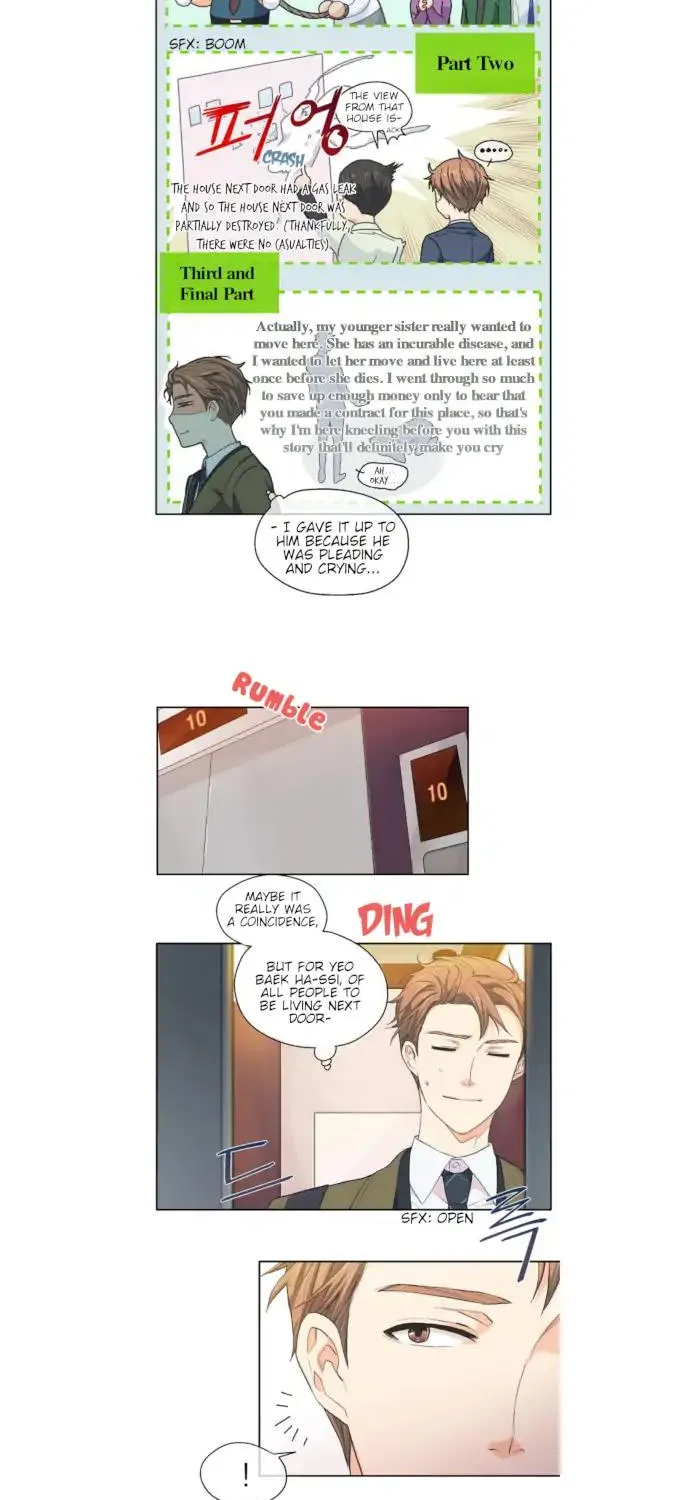 The Strange Story Of A Guy Next Door And A Novelist Zinmanga X Chapter 45 Page 25