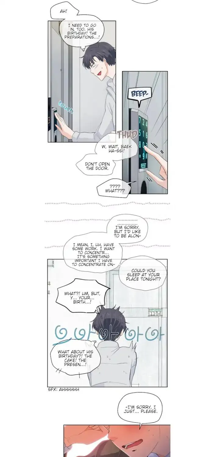 The Strange Story Of A Guy Next Door And A Novelist Zinmanga X Chapter 45 Page 32