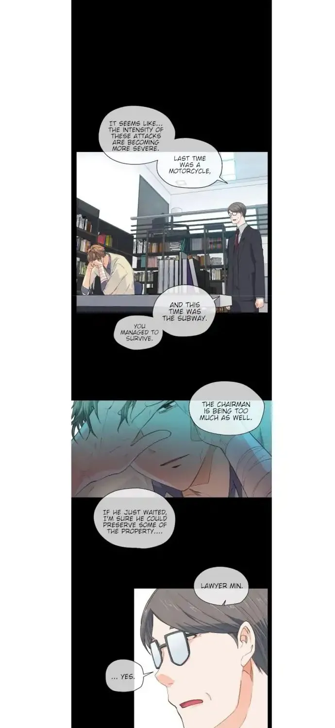 The Strange Story Of A Guy Next Door And A Novelist Zinmanga X Chapter 44 Page 8