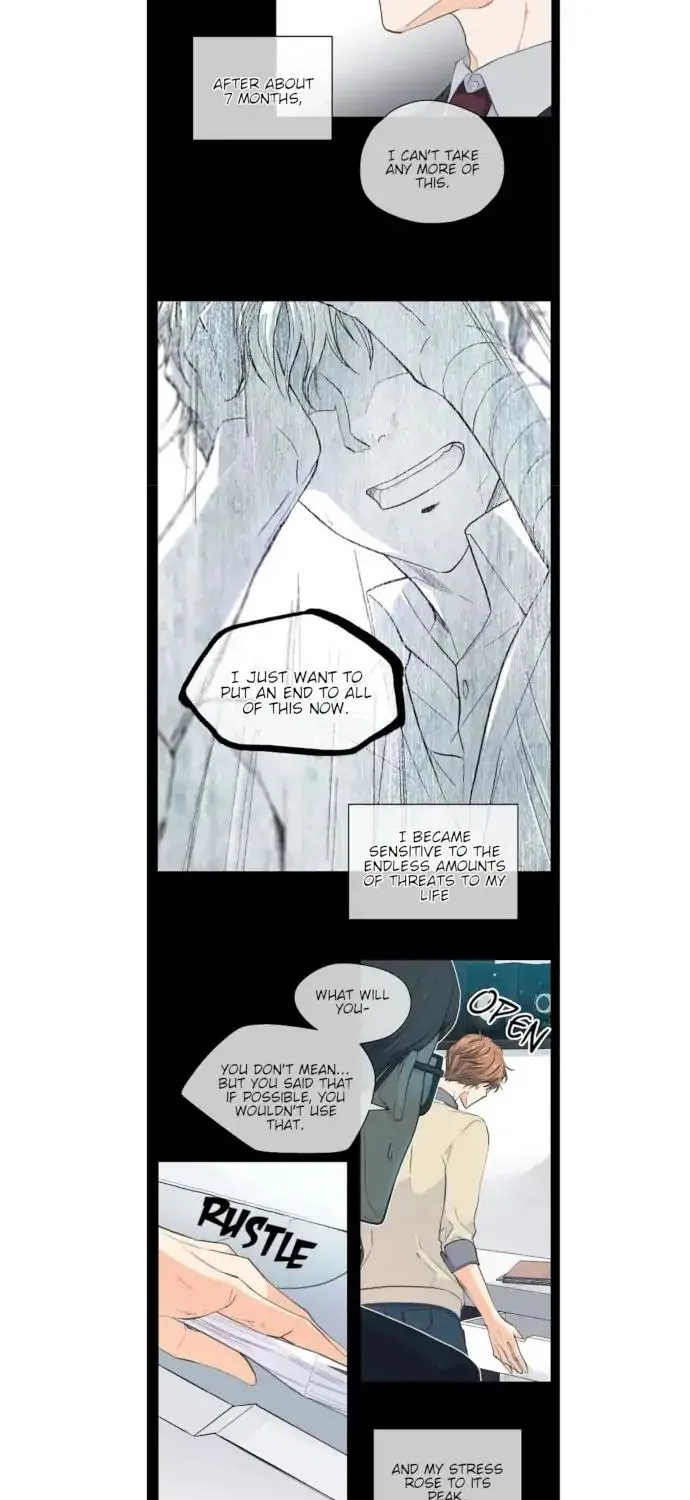 The Strange Story Of A Guy Next Door And A Novelist Zinmanga X Chapter 44 Page 9
