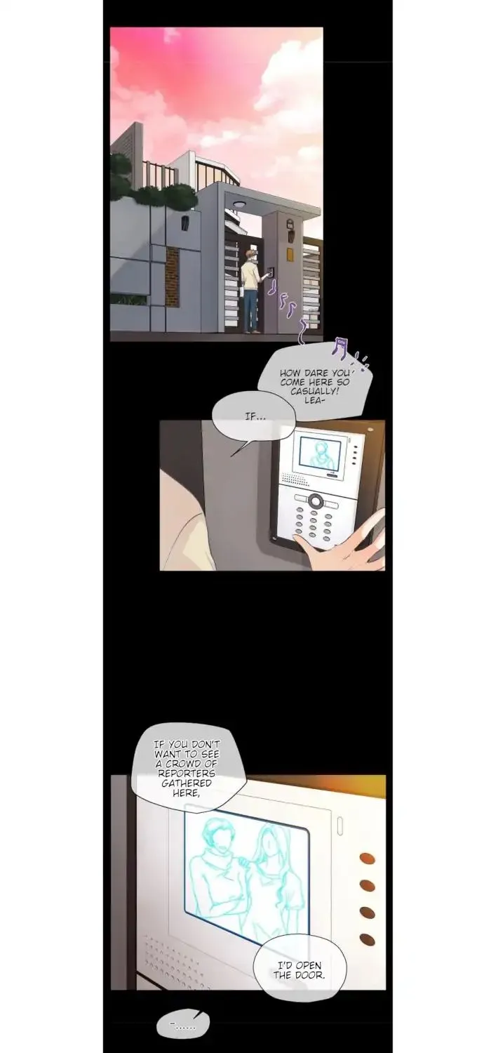 The Strange Story Of A Guy Next Door And A Novelist Zinmanga X Chapter 44 Page 12