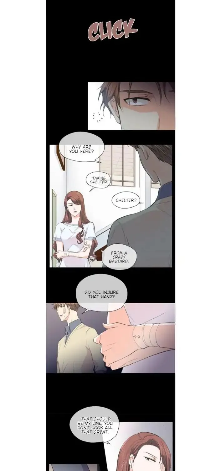 The Strange Story Of A Guy Next Door And A Novelist Zinmanga X Chapter 44 Page 13