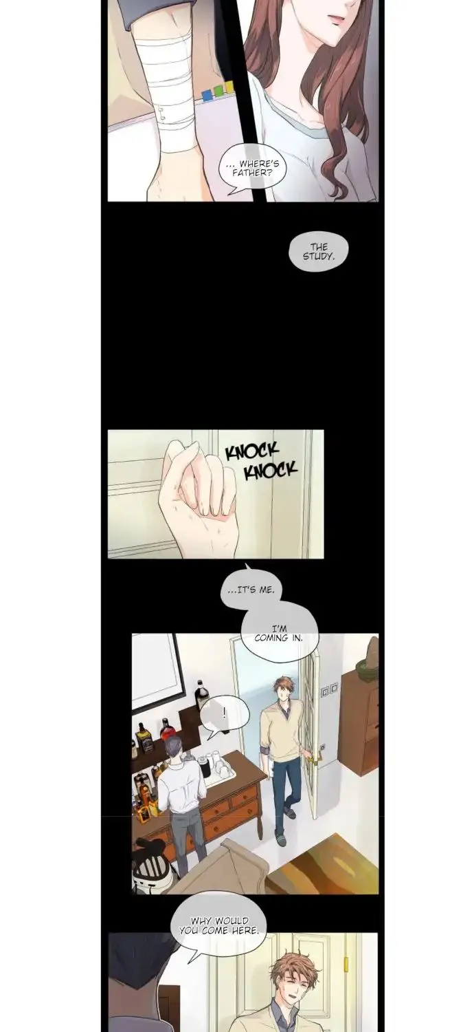 The Strange Story Of A Guy Next Door And A Novelist Zinmanga X Chapter 44 Page 14