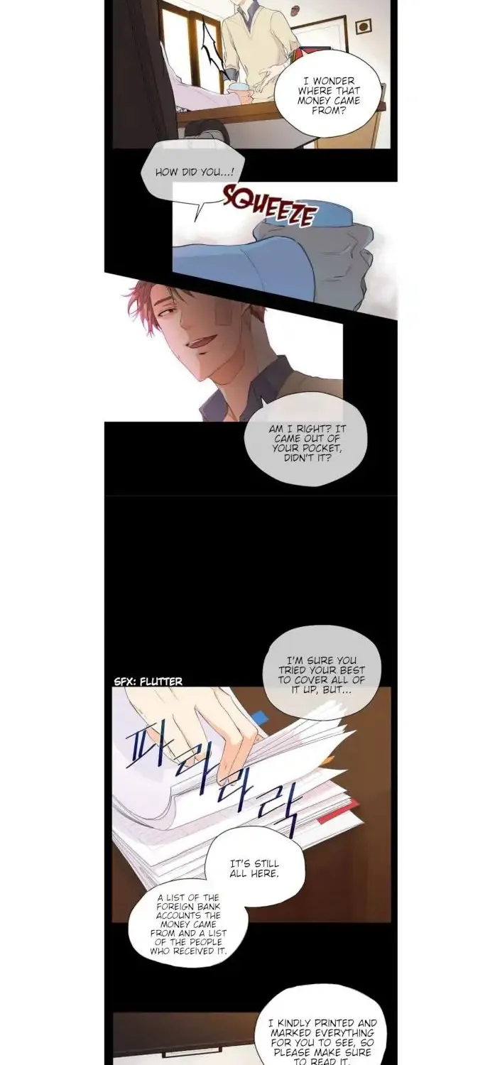 The Strange Story Of A Guy Next Door And A Novelist Zinmanga X Chapter 44 Page 18