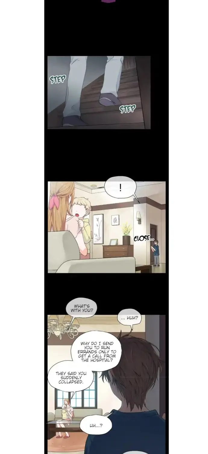 The Strange Story Of A Guy Next Door And A Novelist Zinmanga X Chapter 42 Page 3