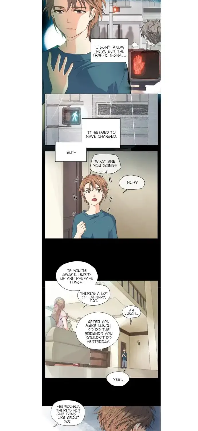 The Strange Story Of A Guy Next Door And A Novelist Zinmanga X Chapter 42 Page 5