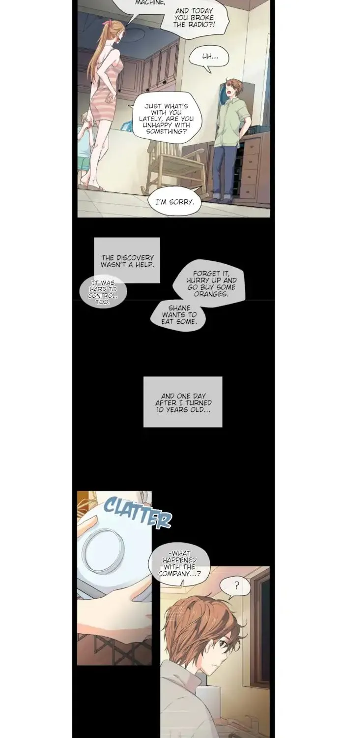 The Strange Story Of A Guy Next Door And A Novelist Zinmanga X Chapter 42 Page 8