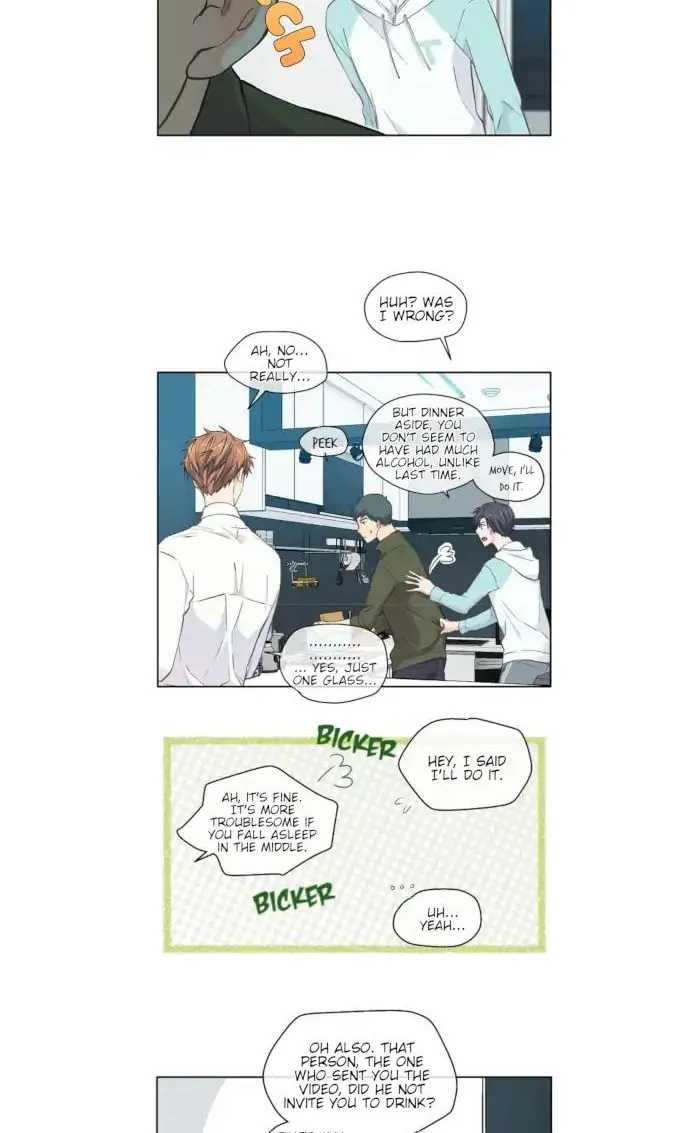 The Strange Story Of A Guy Next Door And A Novelist Zinmanga X Chapter 38 Page 9
