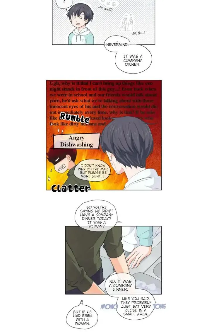 The Strange Story Of A Guy Next Door And A Novelist Zinmanga X Chapter 38 Page 11