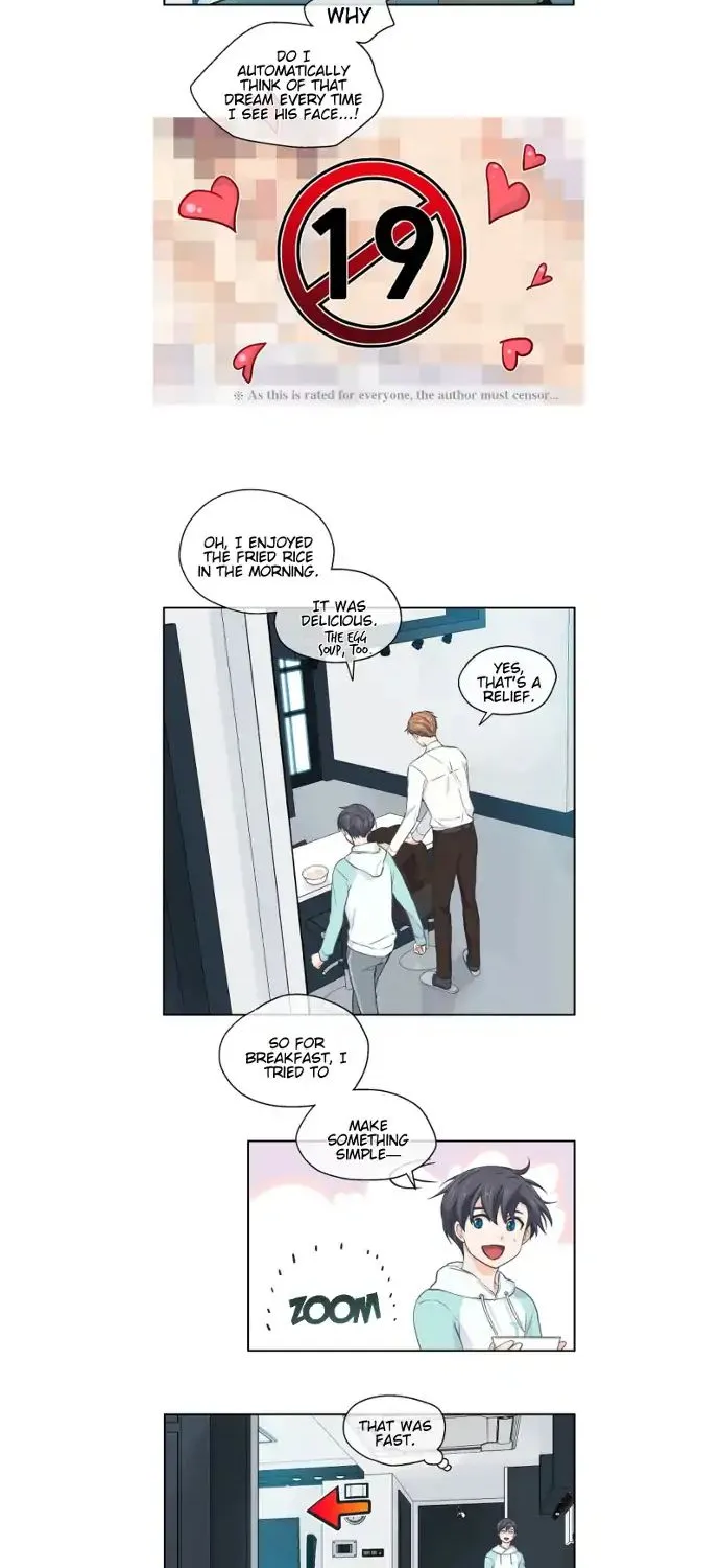 The Strange Story Of A Guy Next Door And A Novelist Zinmanga X Chapter 37 Page 10