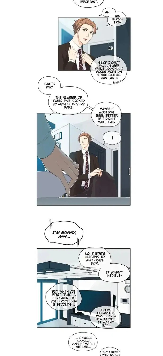 The Strange Story Of A Guy Next Door And A Novelist Zinmanga X Chapter 37 Page 18