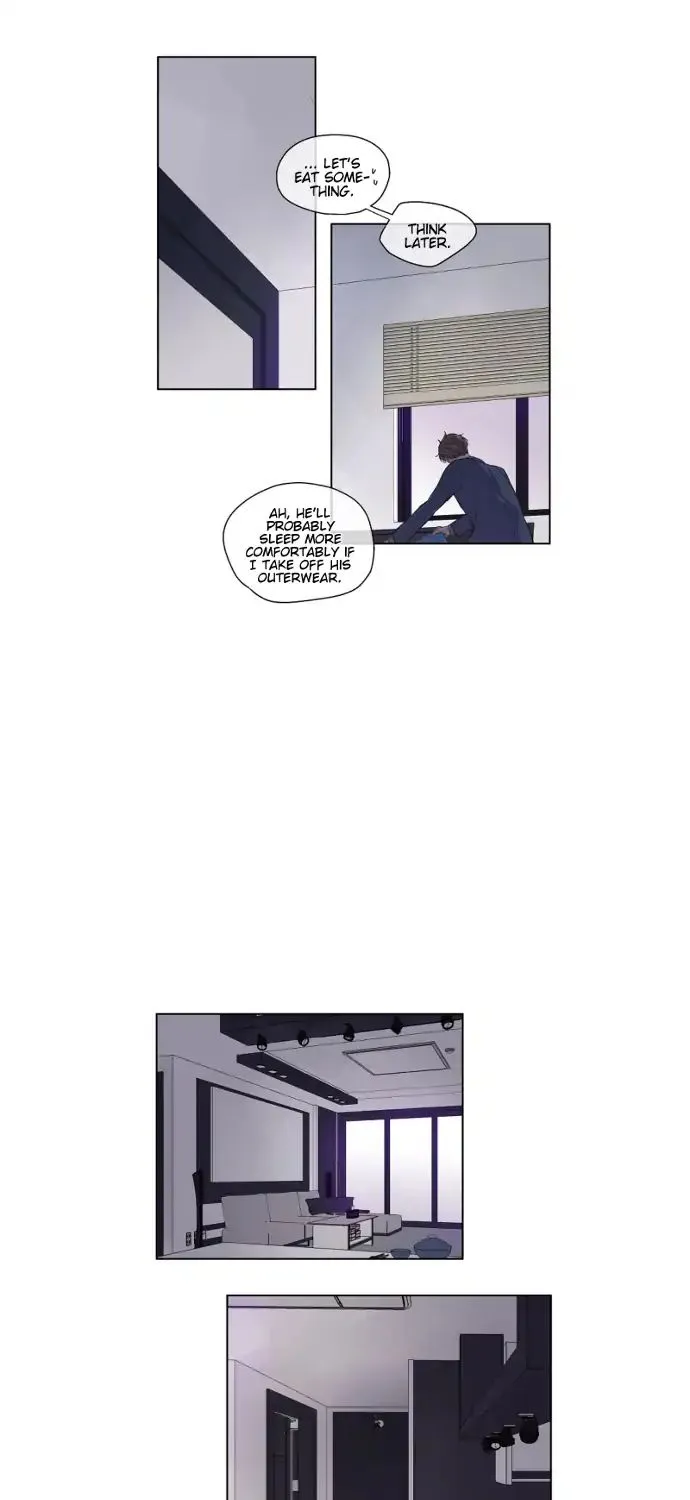 The Strange Story Of A Guy Next Door And A Novelist Zinmanga X Chapter 35 Page 18