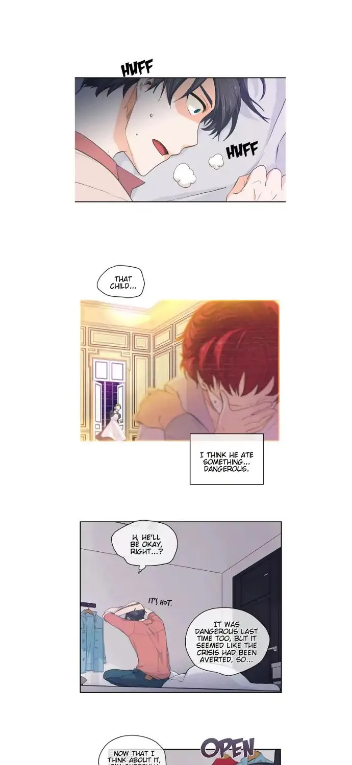 The Strange Story Of A Guy Next Door And A Novelist Zinmanga X Chapter 35 Page 20