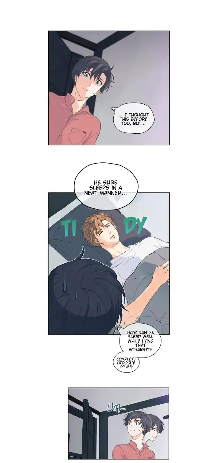 The Strange Story Of A Guy Next Door And A Novelist Zinmanga X Chapter 35 Page 24