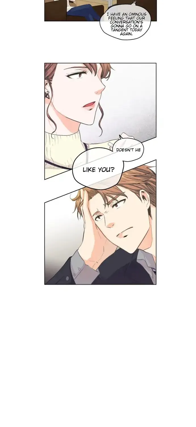 The Strange Story Of A Guy Next Door And A Novelist Zinmanga X Chapter 31 Page 24
