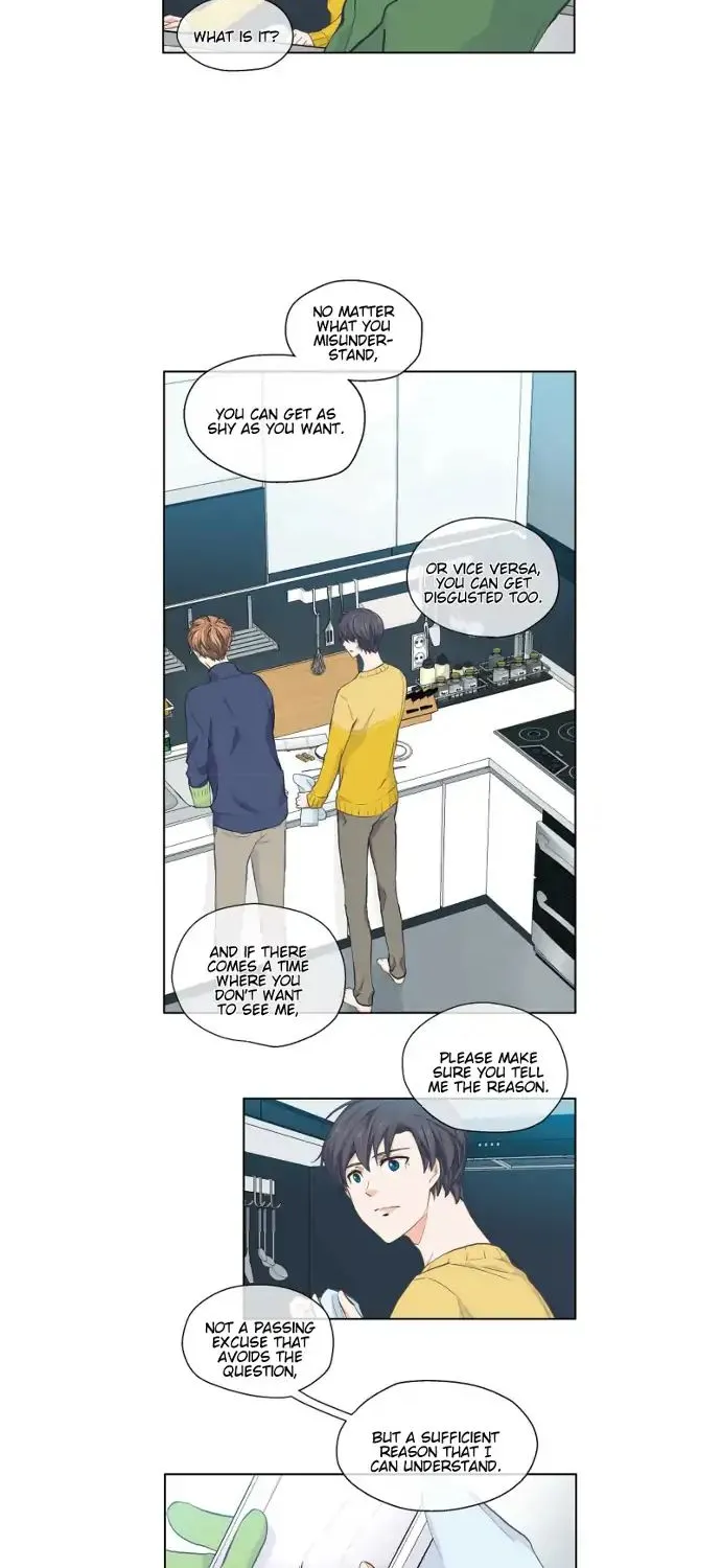 The Strange Story Of A Guy Next Door And A Novelist Zinmanga X Chapter 28 Page 8
