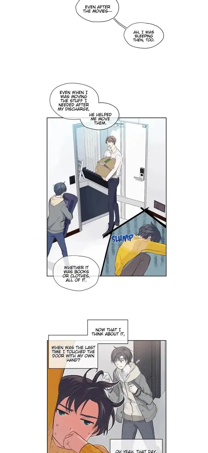 The Strange Story Of A Guy Next Door And A Novelist Zinmanga X Chapter 24 Page 12