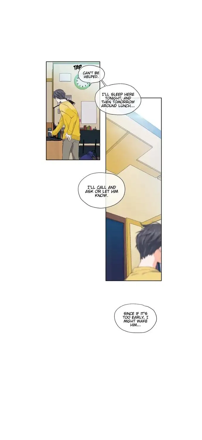 The Strange Story Of A Guy Next Door And A Novelist Zinmanga X Chapter 24 Page 20