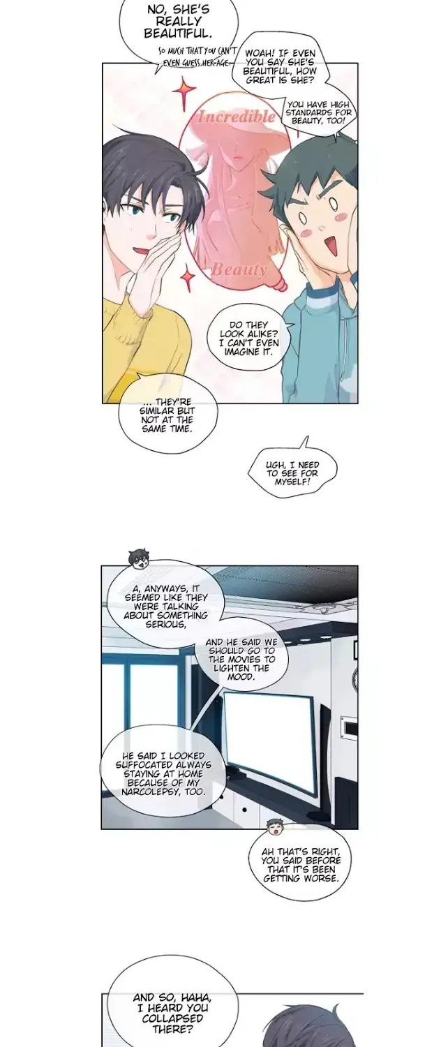 The Strange Story Of A Guy Next Door And A Novelist Zinmanga X Chapter 23 Page 9