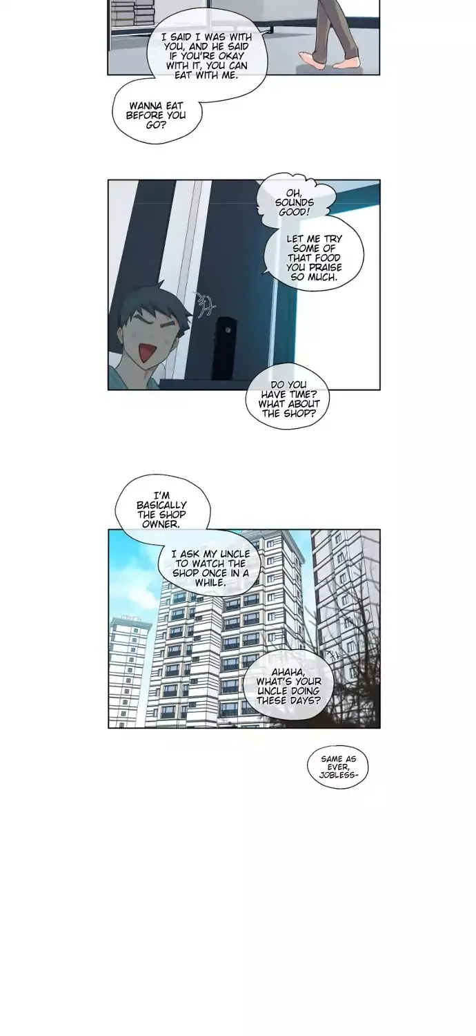 The Strange Story Of A Guy Next Door And A Novelist Zinmanga X Chapter 23 Page 23