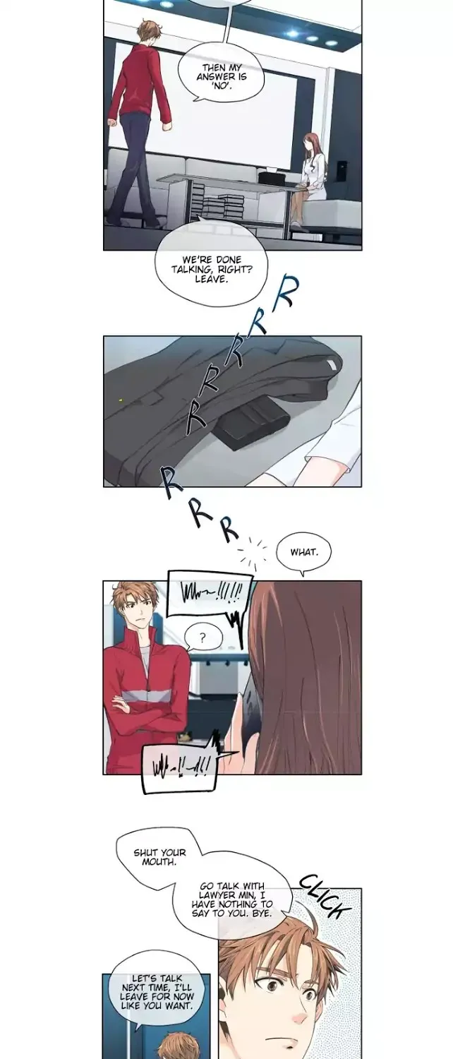 The Strange Story Of A Guy Next Door And A Novelist Zinmanga X Chapter 21 Page 12