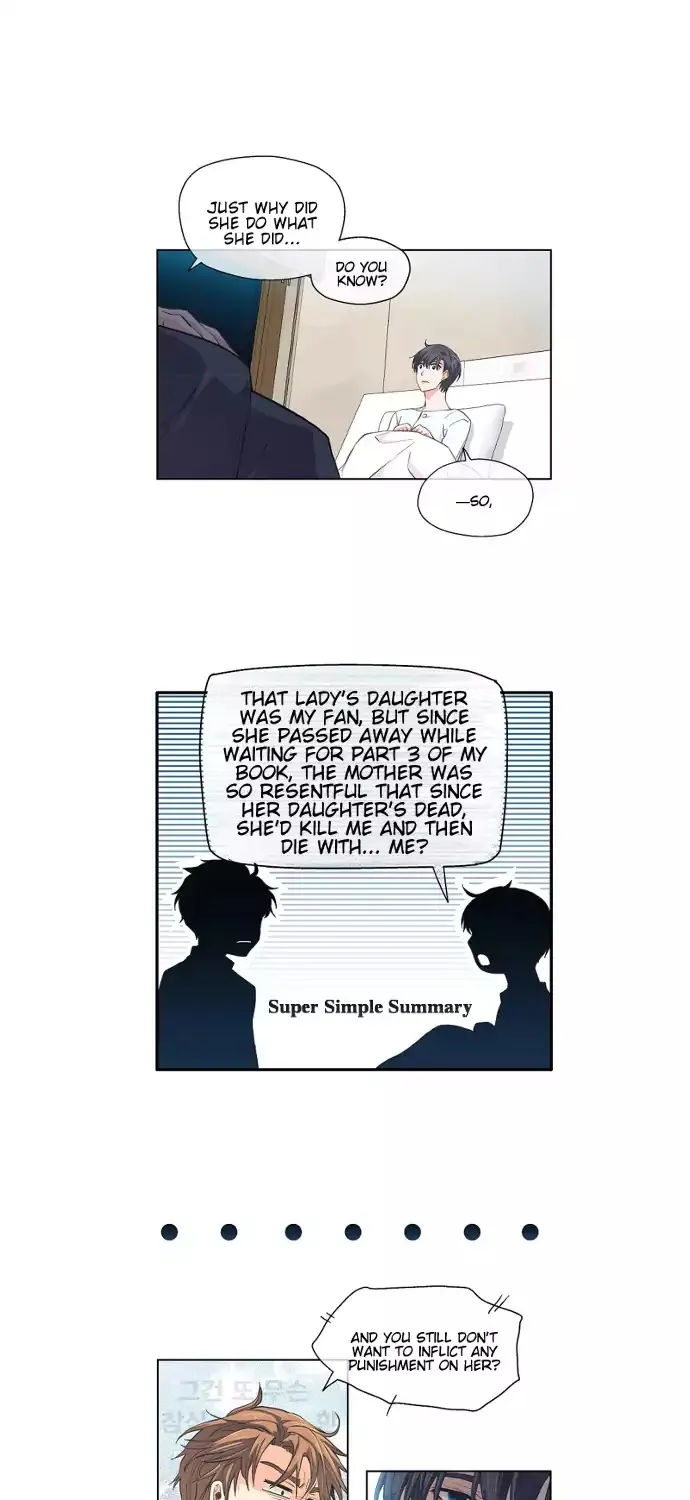The Strange Story Of A Guy Next Door And A Novelist Zinmanga X Chapter 17 Page 27