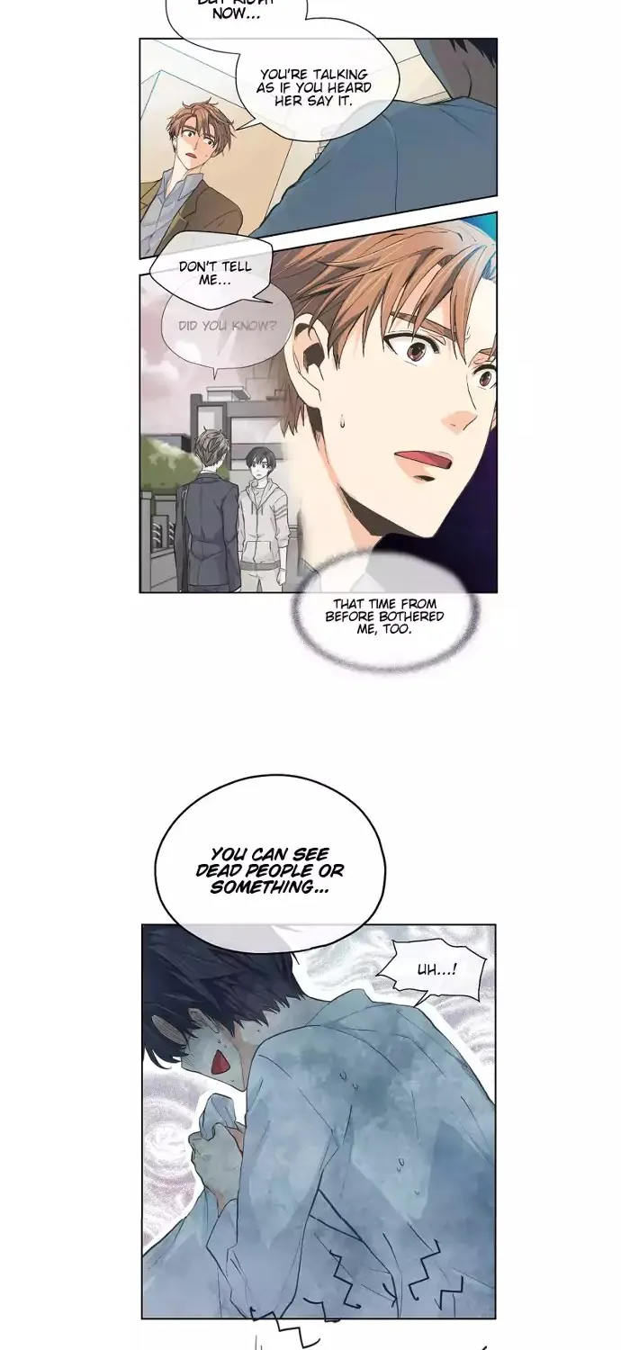 The Strange Story Of A Guy Next Door And A Novelist Zinmanga X Chapter 17 Page 33