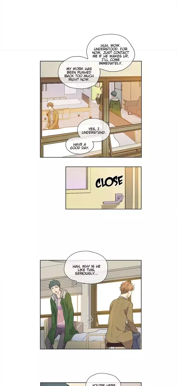 The Strange Story Of A Guy Next Door And A Novelist Zinmanga X Chapter 16 Page 5