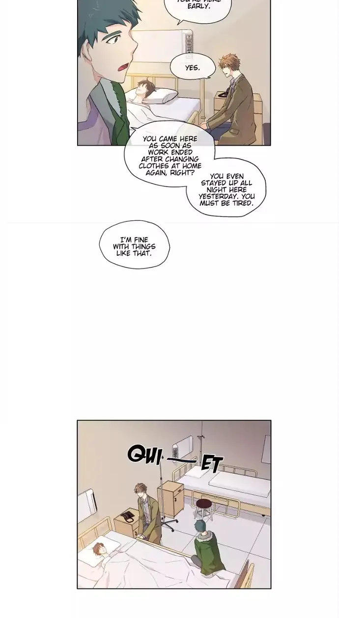 The Strange Story Of A Guy Next Door And A Novelist Zinmanga X Chapter 16 Page 6