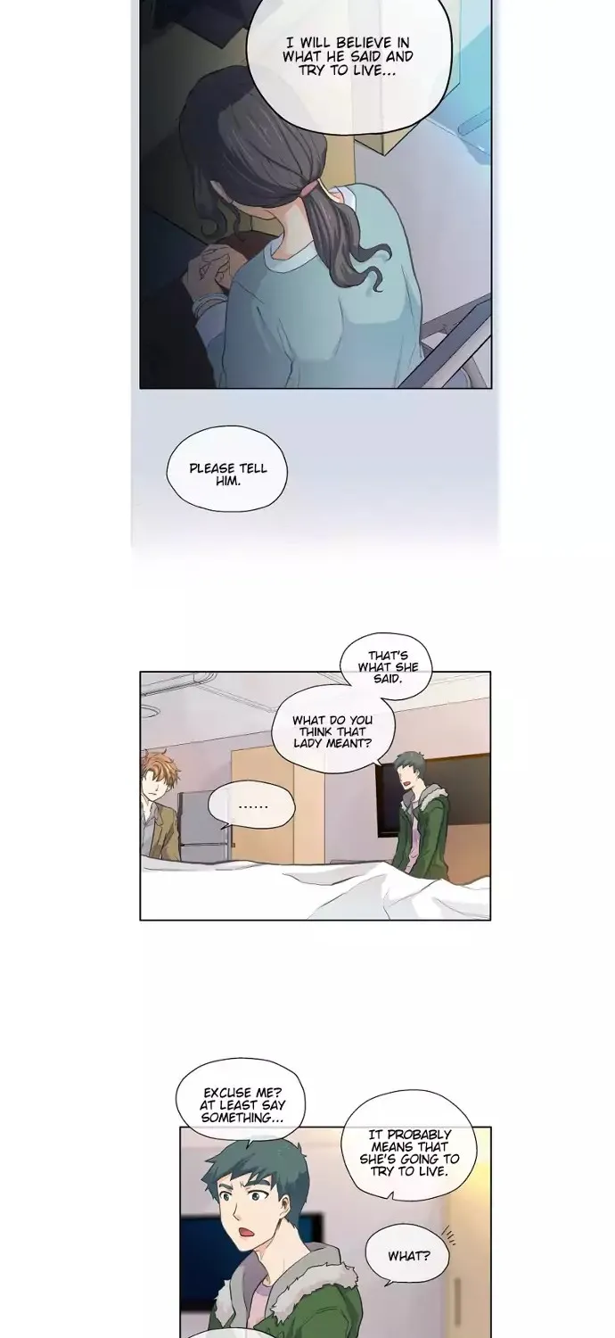 The Strange Story Of A Guy Next Door And A Novelist Zinmanga X Chapter 16 Page 14