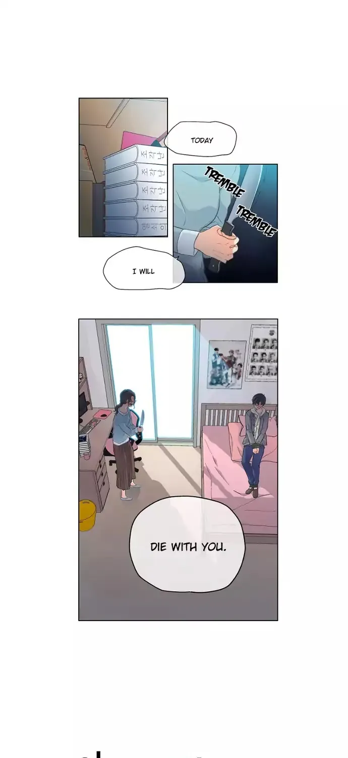 The Strange Story Of A Guy Next Door And A Novelist Zinmanga X Chapter 15 Page 2