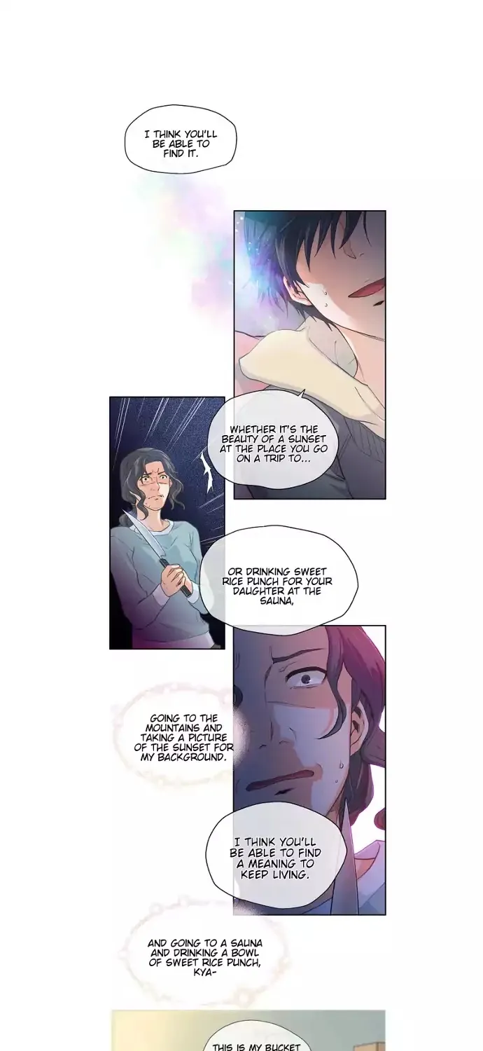 The Strange Story Of A Guy Next Door And A Novelist Zinmanga X Chapter 15 Page 18