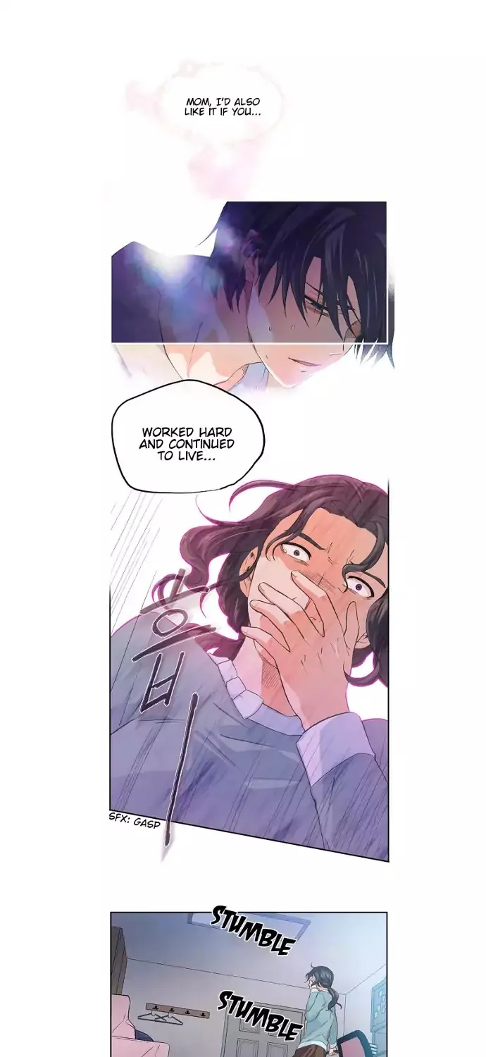 The Strange Story Of A Guy Next Door And A Novelist Zinmanga X Chapter 15 Page 20