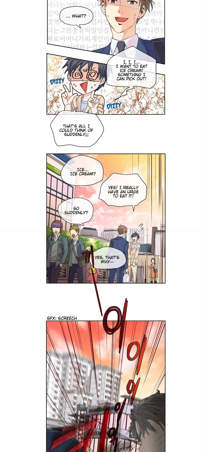 The Strange Story Of A Guy Next Door And A Novelist Zinmanga X Chapter 10 Page 11