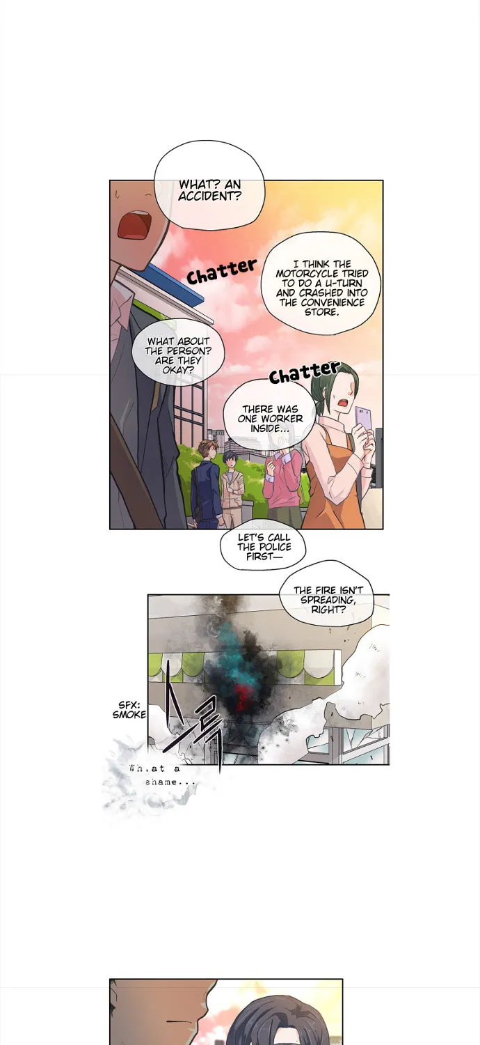 The Strange Story Of A Guy Next Door And A Novelist Zinmanga X Chapter 10 Page 13