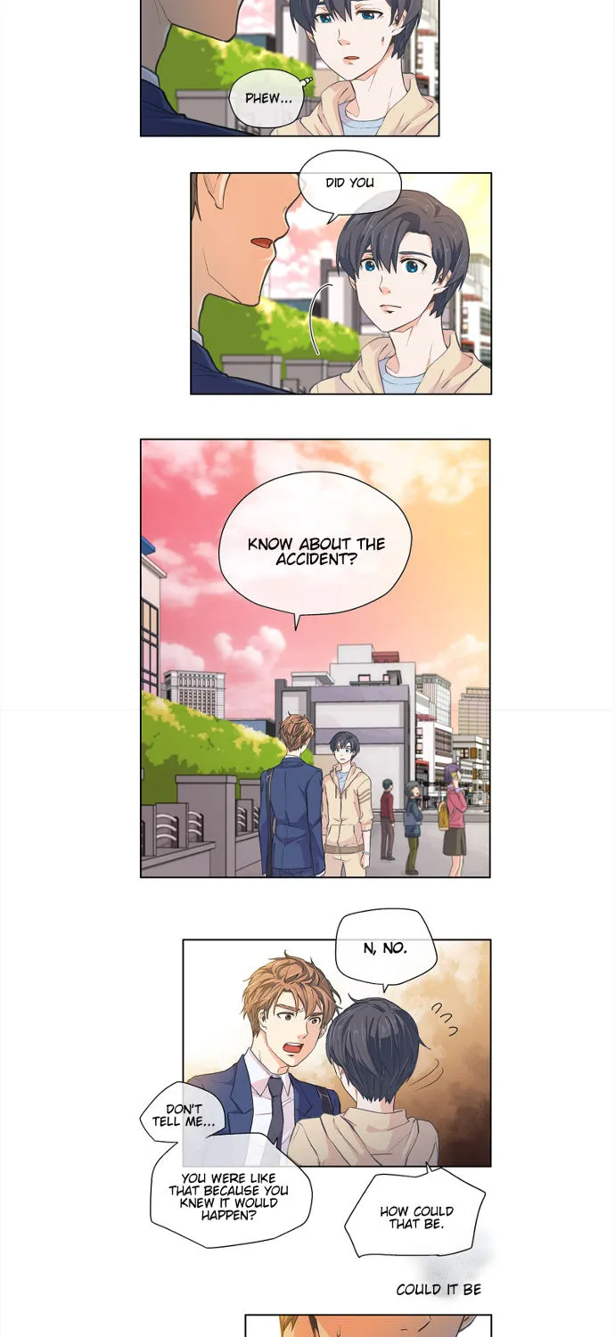 The Strange Story Of A Guy Next Door And A Novelist Zinmanga X Chapter 10 Page 14