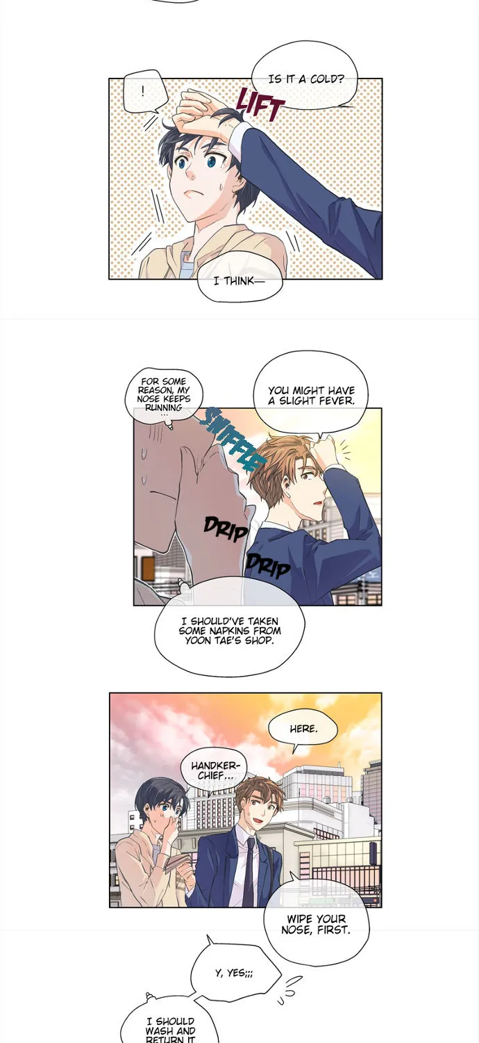 The Strange Story Of A Guy Next Door And A Novelist Zinmanga X Chapter 10 Page 17