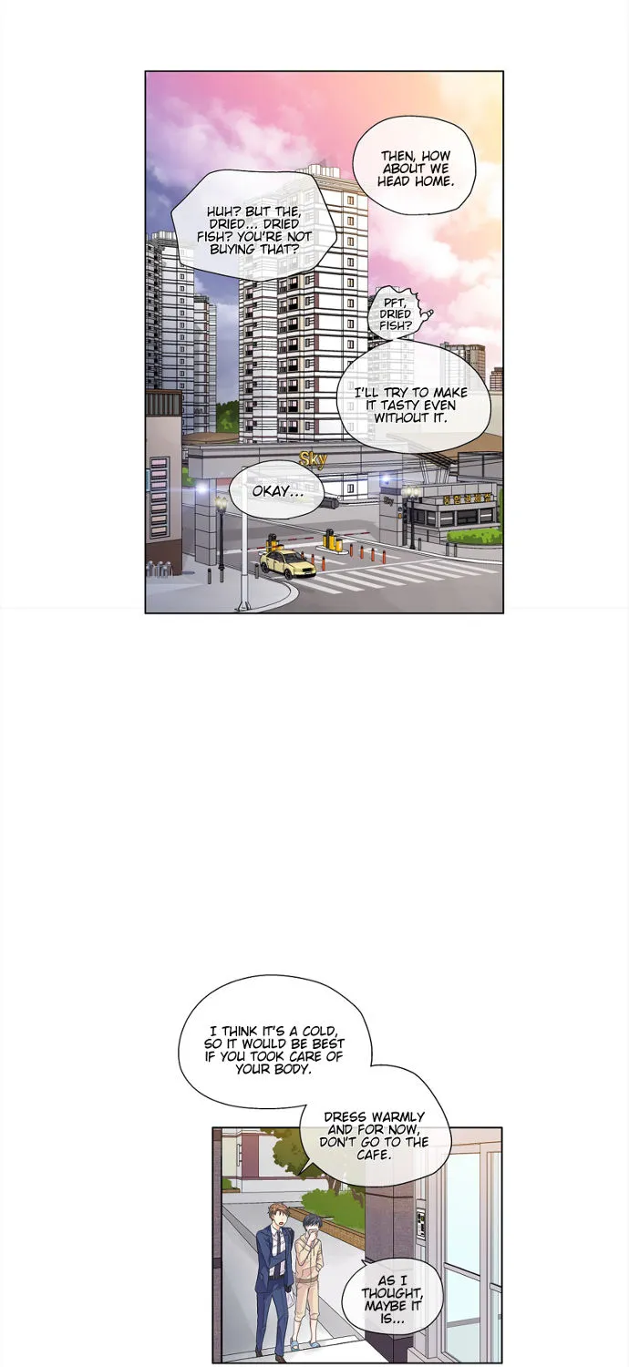 The Strange Story Of A Guy Next Door And A Novelist Zinmanga X Chapter 10 Page 19