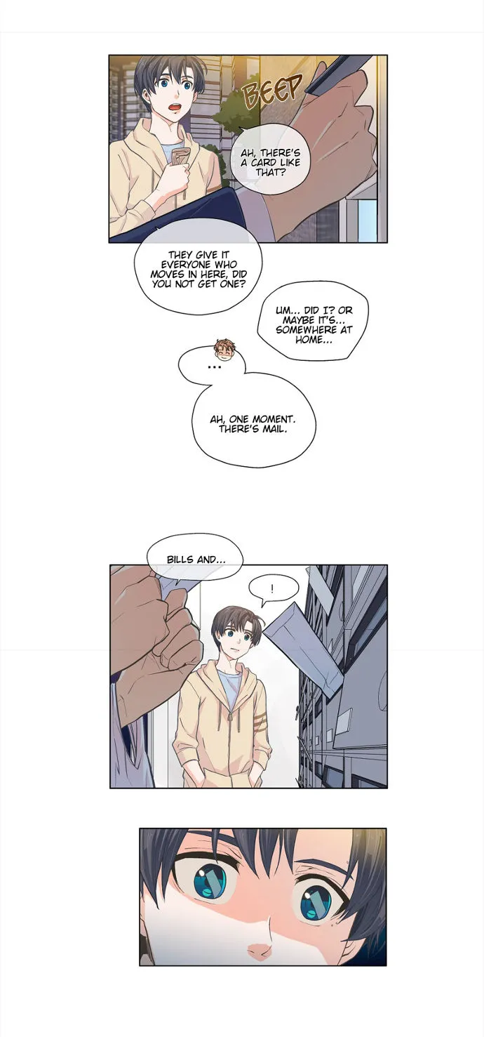 The Strange Story Of A Guy Next Door And A Novelist Zinmanga X Chapter 10 Page 20