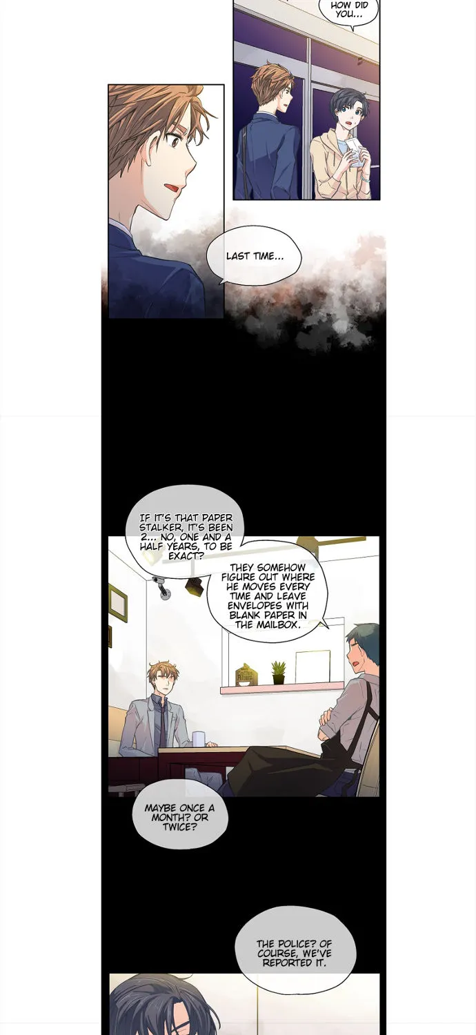 The Strange Story Of A Guy Next Door And A Novelist Zinmanga X Chapter 10 Page 22