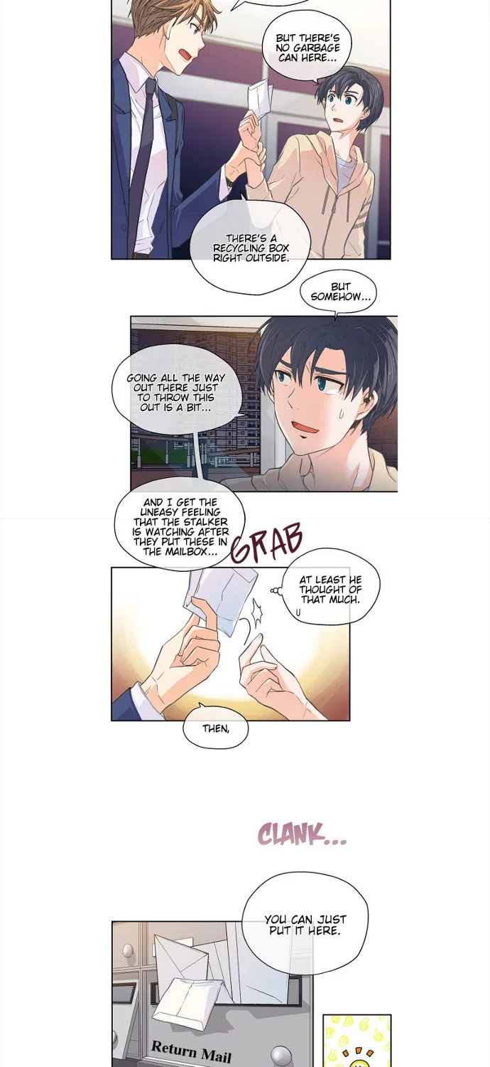 The Strange Story Of A Guy Next Door And A Novelist Zinmanga X Chapter 10 Page 25