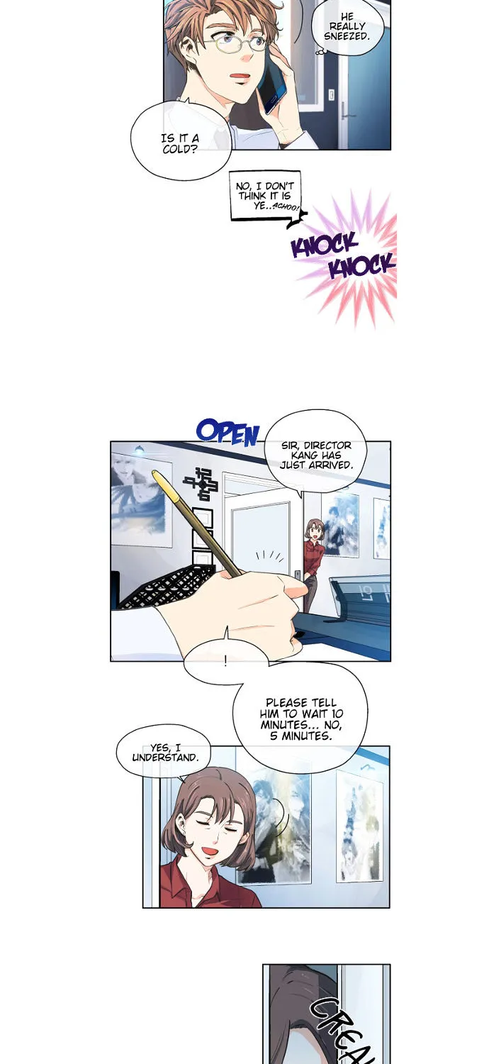 The Strange Story Of A Guy Next Door And A Novelist Zinmanga X Chapter 9 Page 11