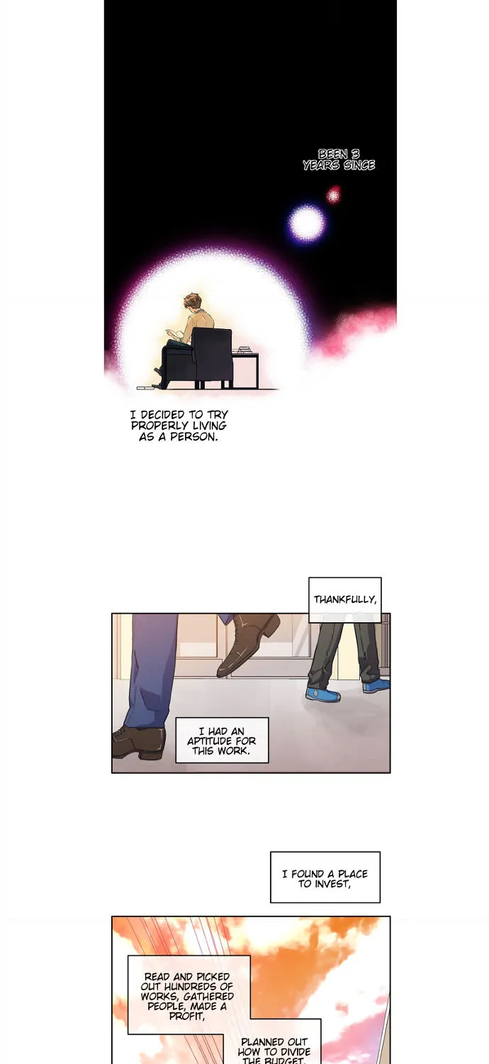 The Strange Story Of A Guy Next Door And A Novelist Zinmanga X Chapter 9 Page 34